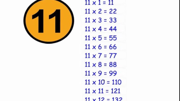 11 X 3