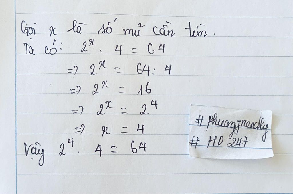 2 Mũ 64