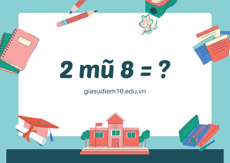 2 Mũ 8