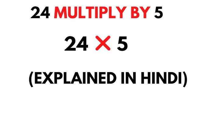 24 X 5