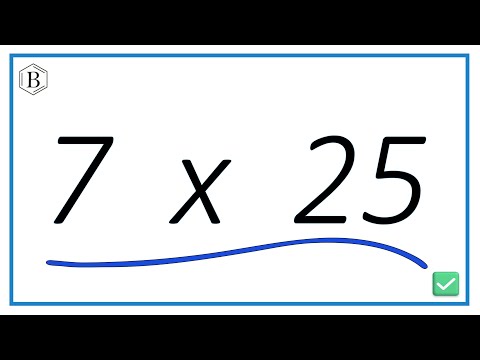 25 X 7