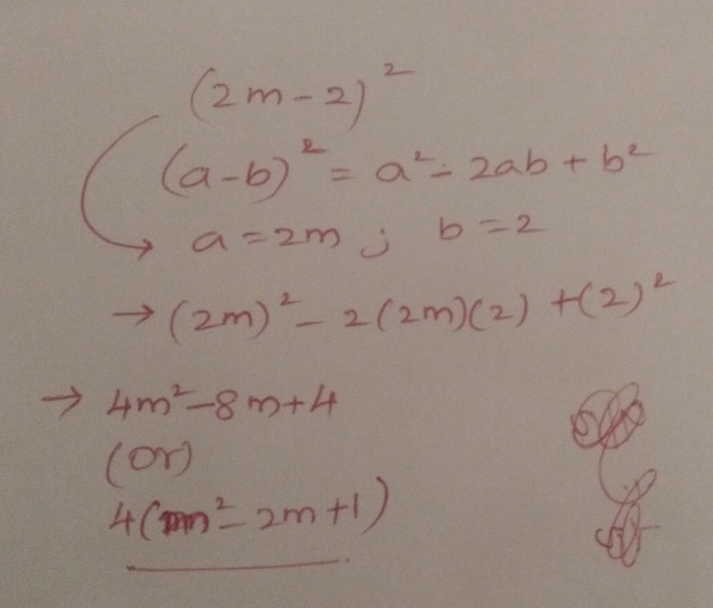 2m 2 2