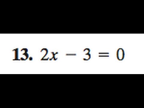 2x 3 0