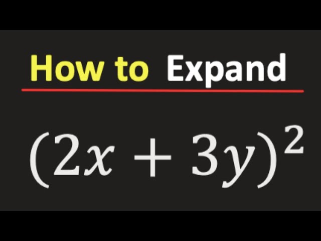 2x 3y 2