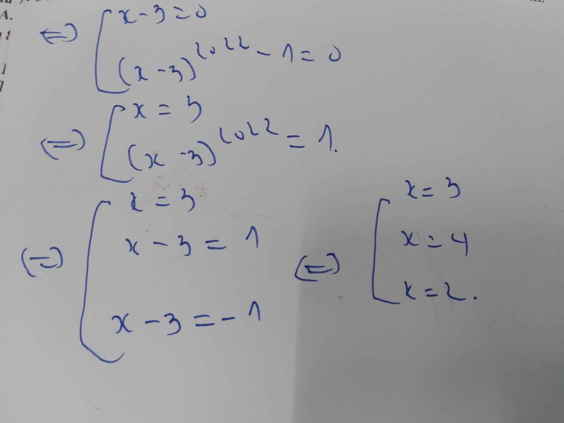 3 Mũ X