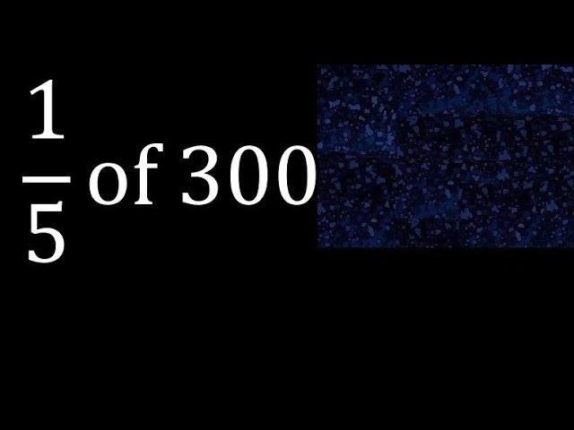 300 1 5