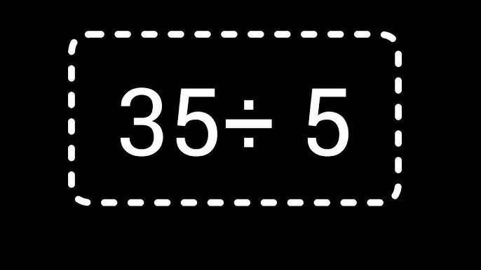 35 X 5