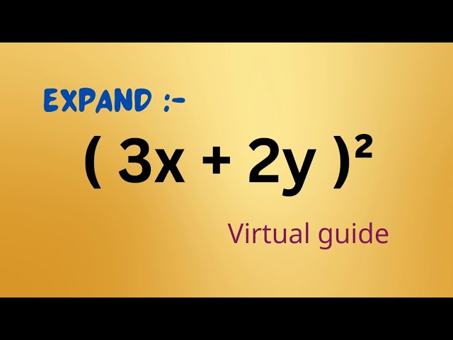 3x 2y 2