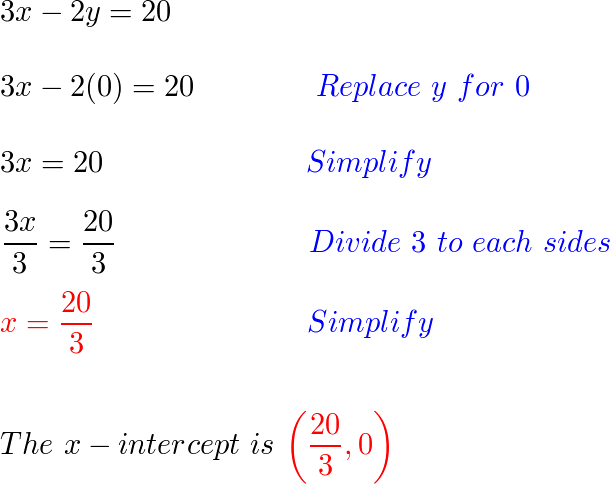 3x 2y 20