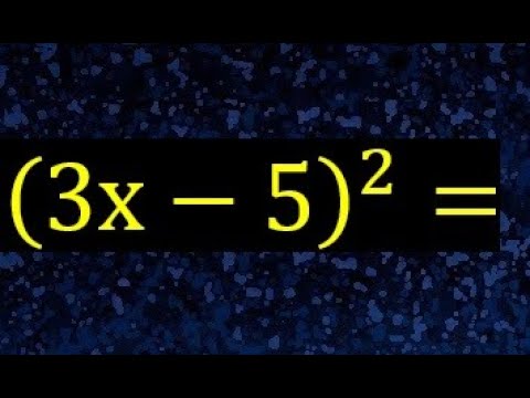 3x 5 2