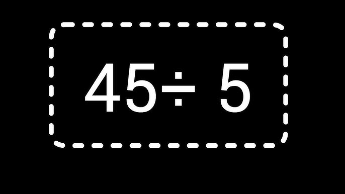 45 X 5