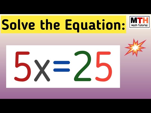 5 X 25