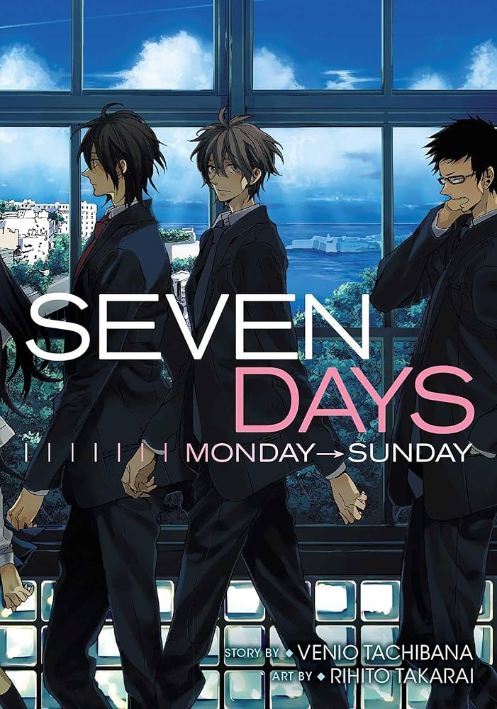 7 Days Manga