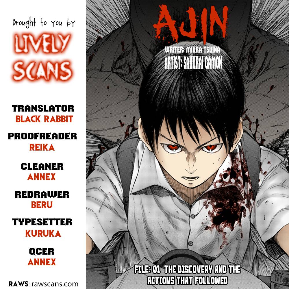 Ajin Manga Nettruyen