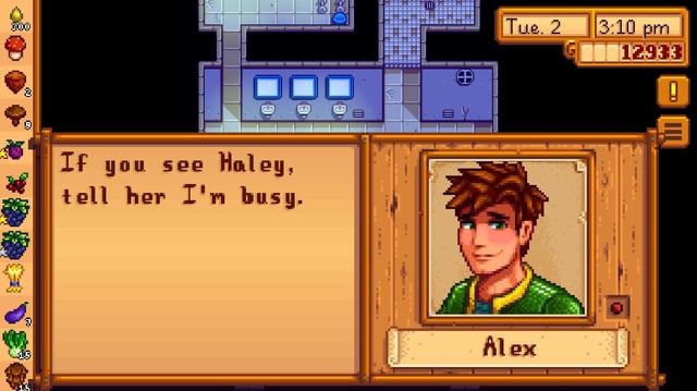 Alex Is Busy