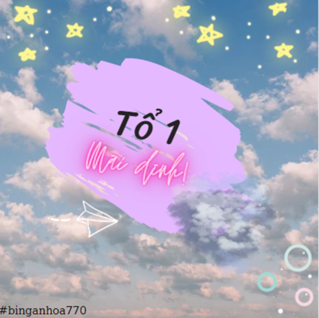 ảnh Tổ 1