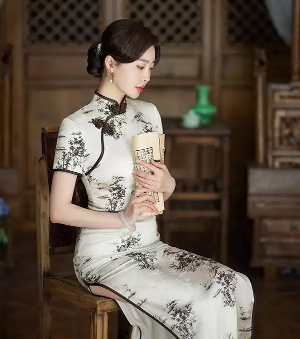 áo Sườn Xám