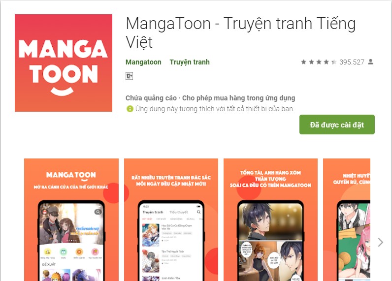 App đọc Manga