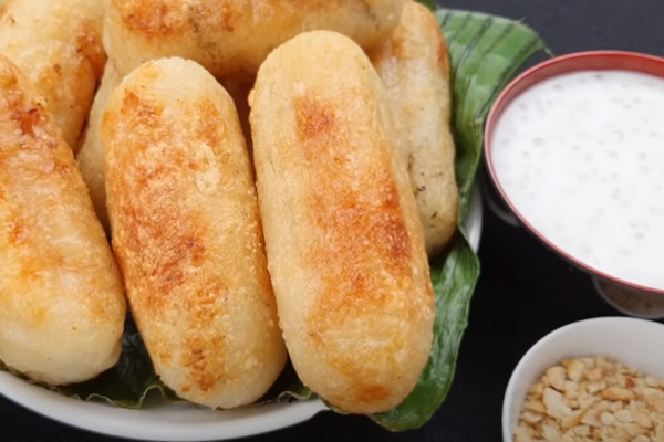 Bánh Nếp Nướng