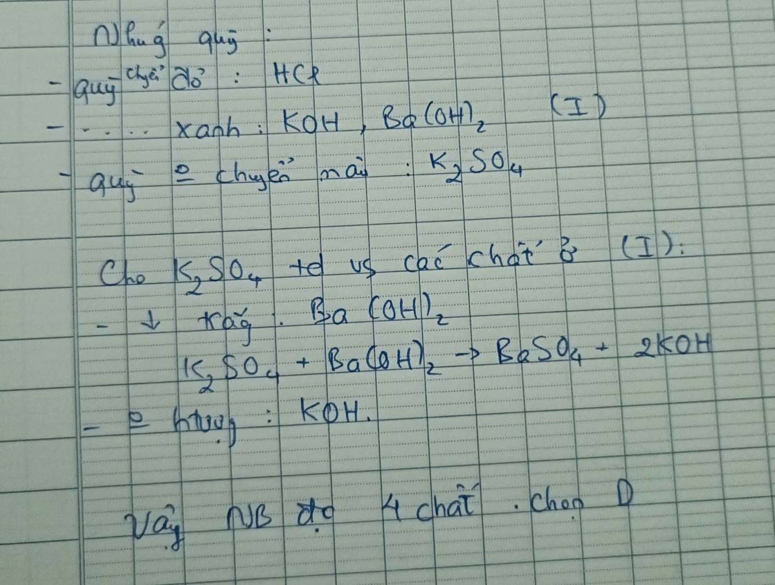 Baoh2 Quỳ Tím