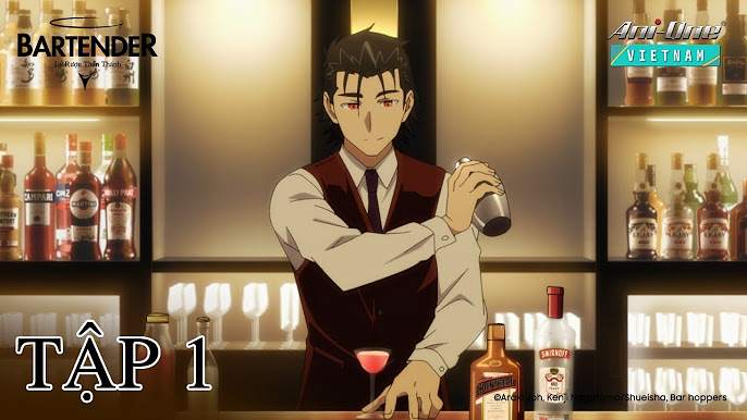 Bartender Chap 1