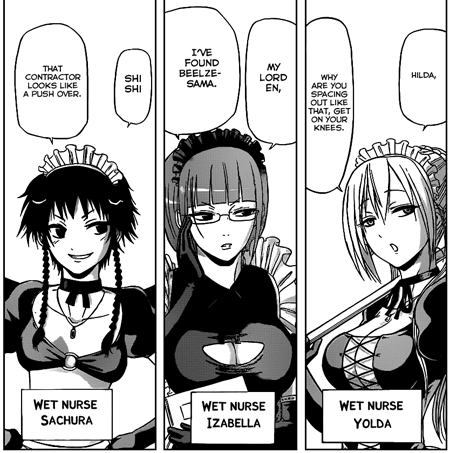 Beelzebub Chap 81