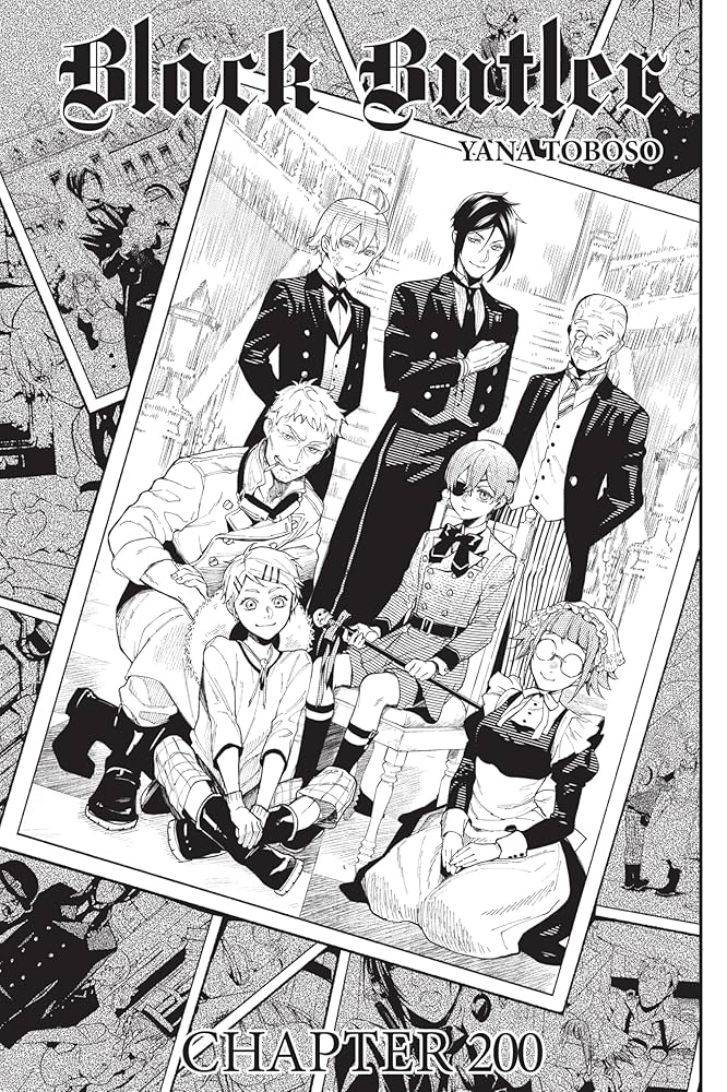 Black Butler Chap