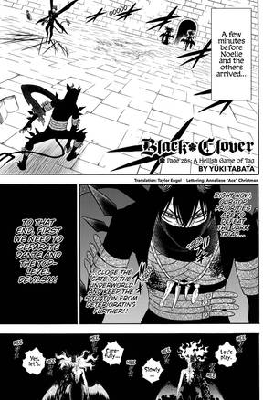Black Clover 285