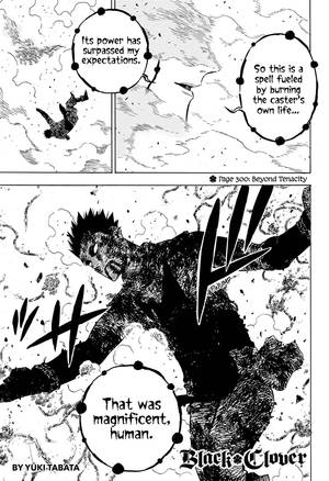 Black Clover 300