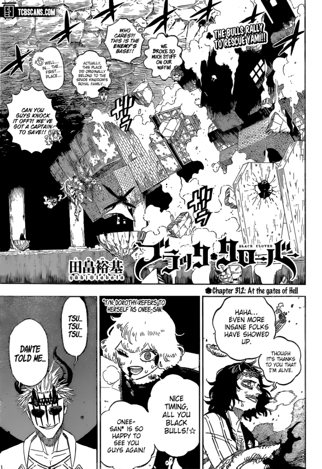 Black Clover 312