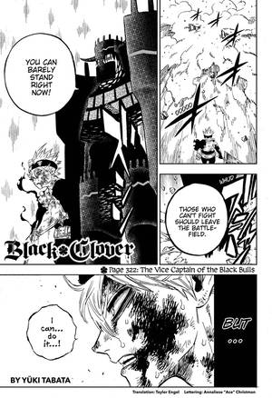 Black Clover 322