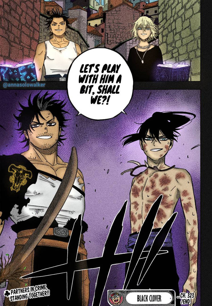 Black Clover 323