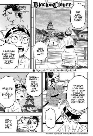 Black Clover 338