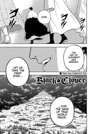 Black Clover 354