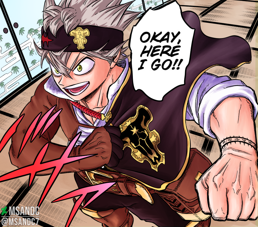 Black Clover 361
