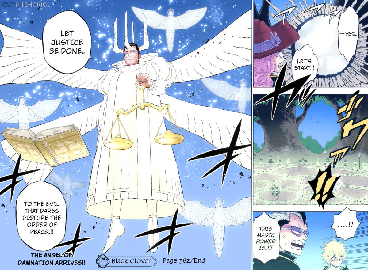 Black Clover 362