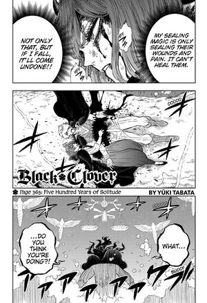 Black Clover 365