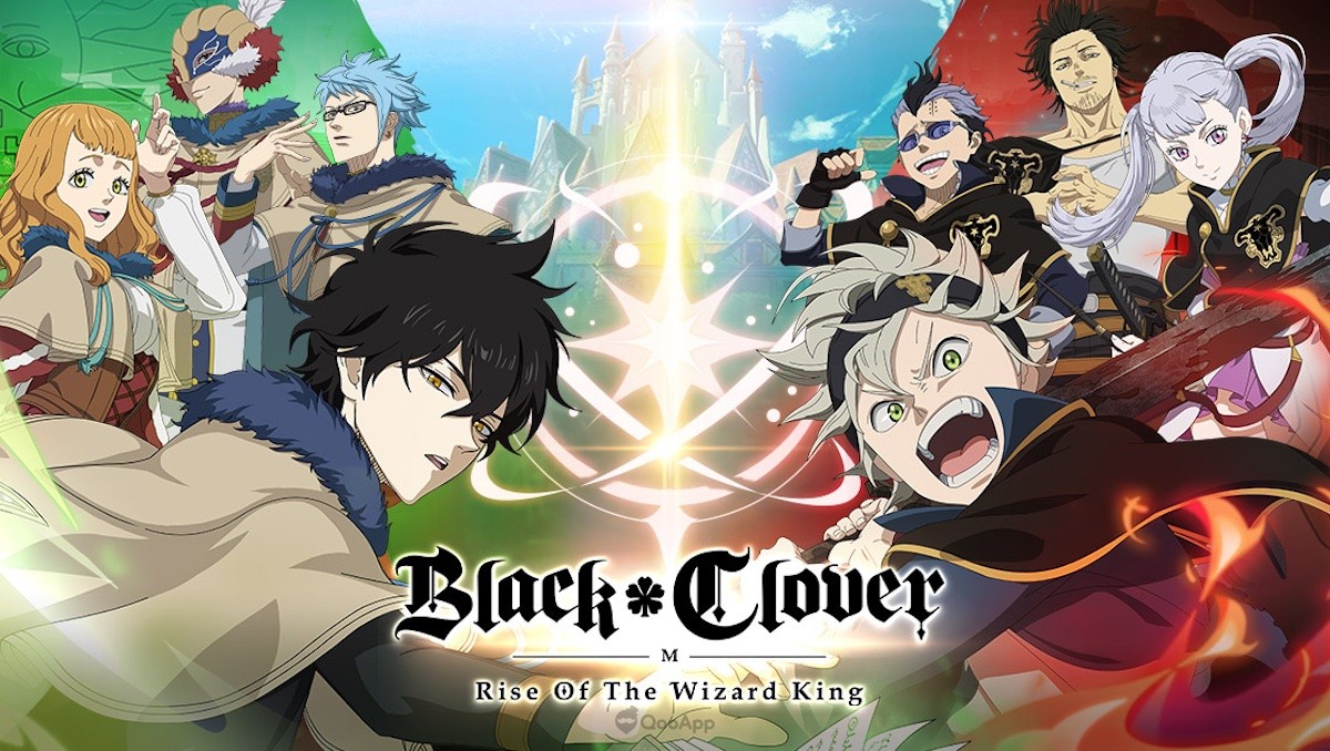 Black Clover Qq