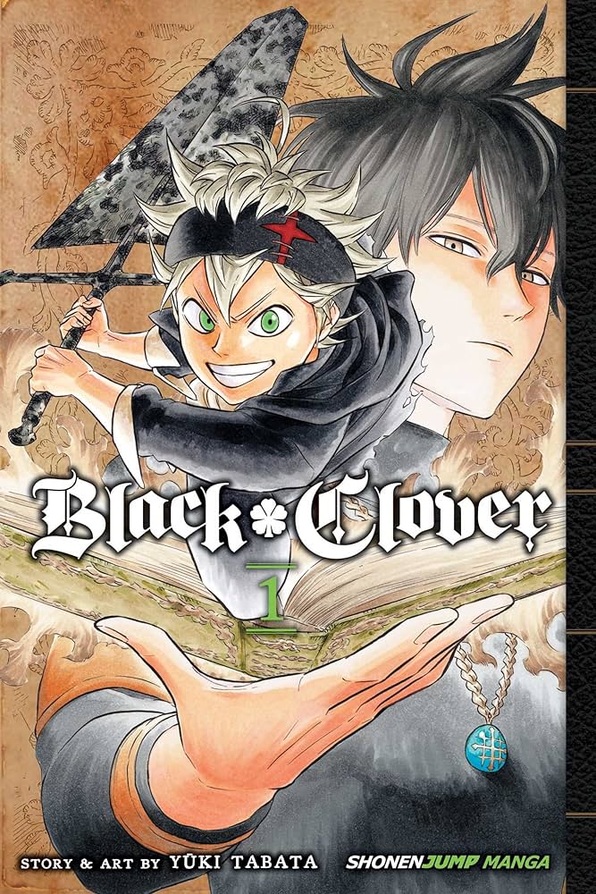 Black Cover Manga