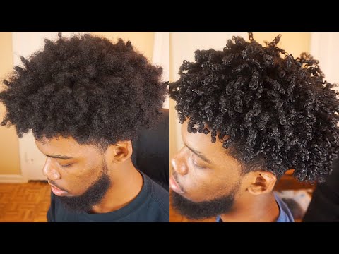 Black Curly Hair