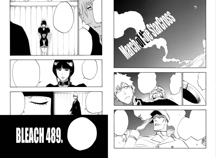 Bleach Chap 489