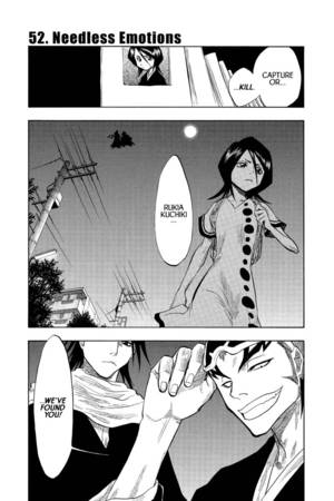 Bleach Chap 52