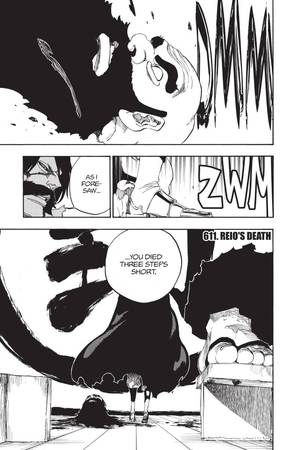 Bleach Chap 611
