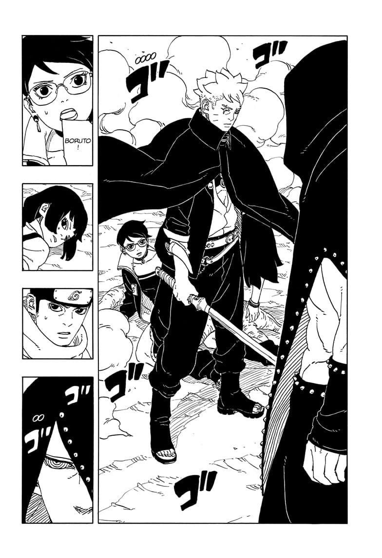 Boruto Chap 12