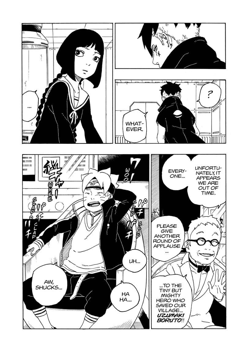 Boruto Chap 56