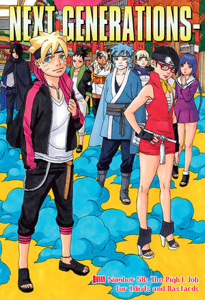 Boruto Chap 58