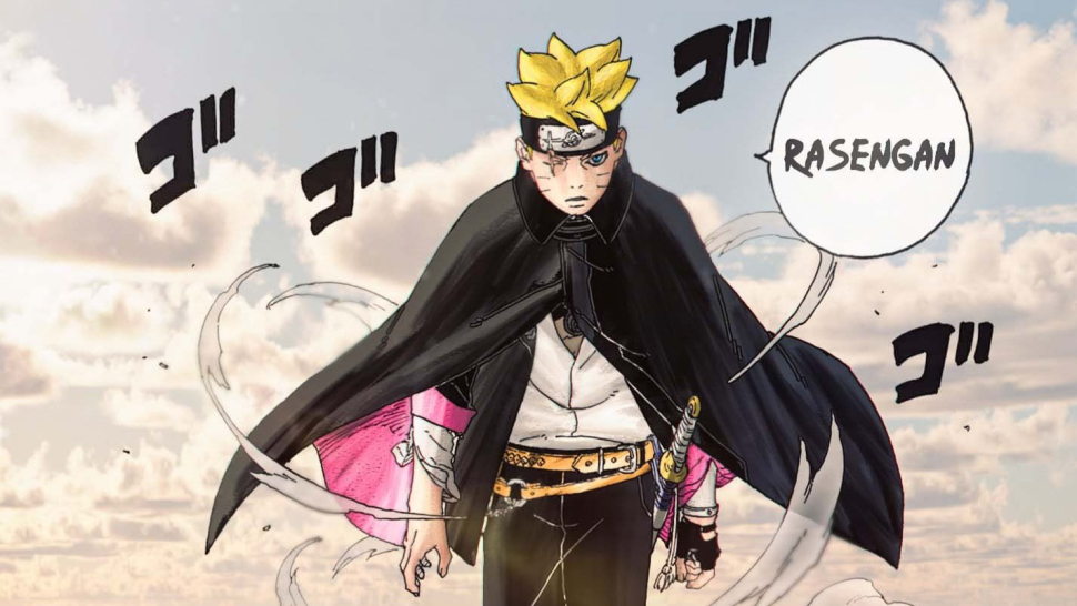 Boruto Chap 82