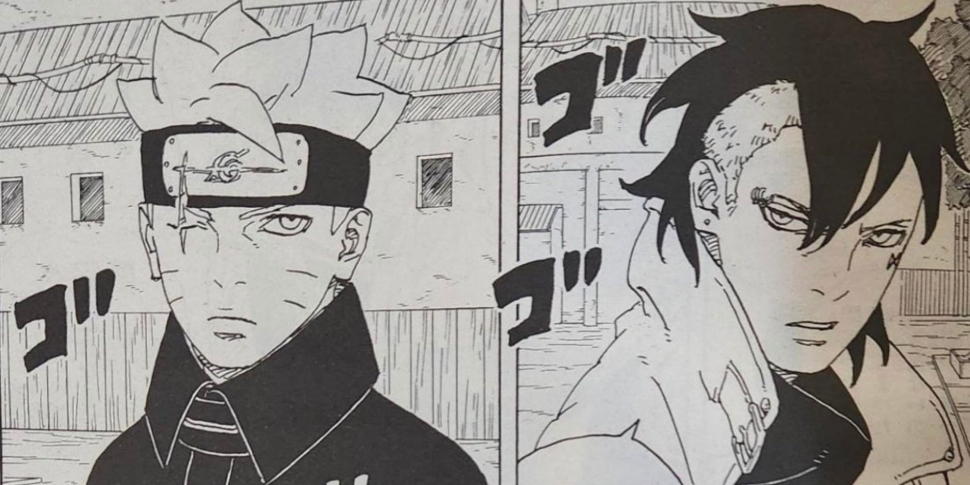 Boruto Chap 83