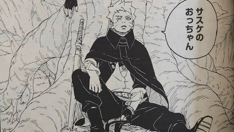 Boruto Chap 84