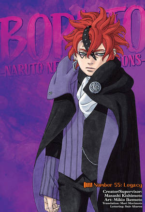 Boruto Chapter 55
